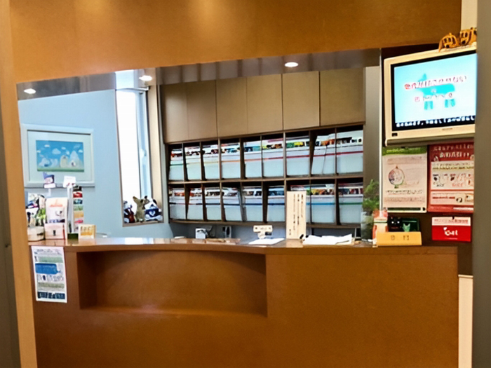 城島動物病院の院内風景